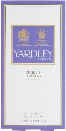 Yardley English Lavender Triple Pack Soaps 3 x 100gr  